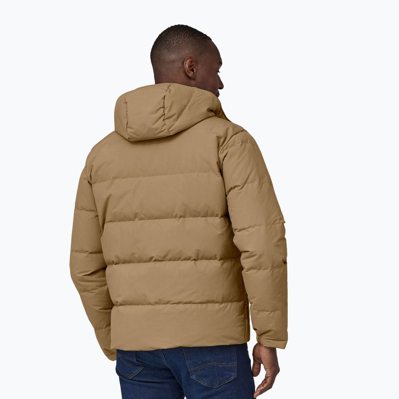 Kurtka puchowa męska Patagonia Downdrift grayling brown 2