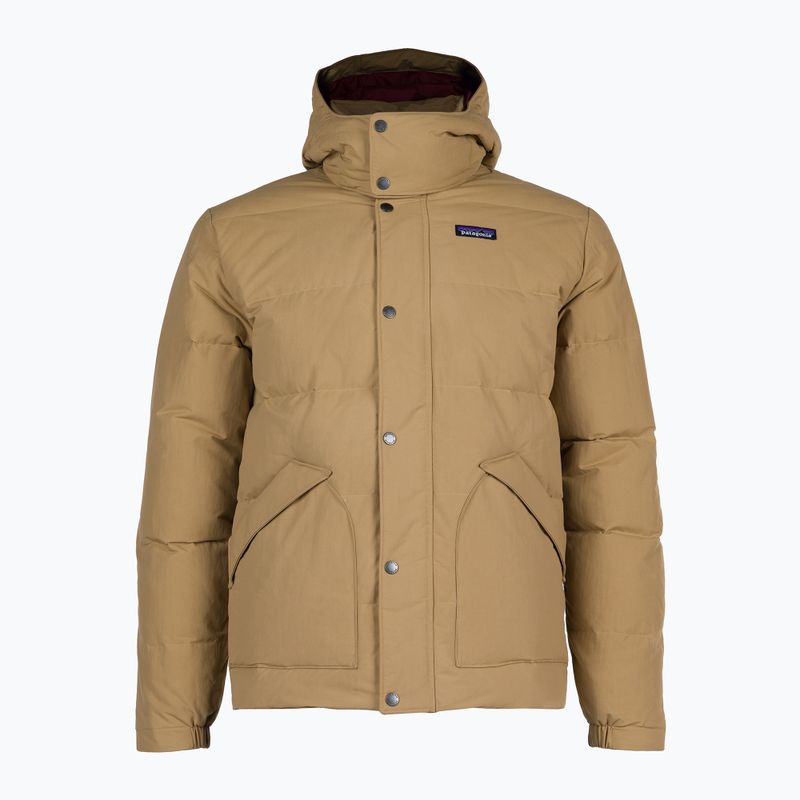 Kurtka puchowa męska Patagonia Downdrift grayling brown 3