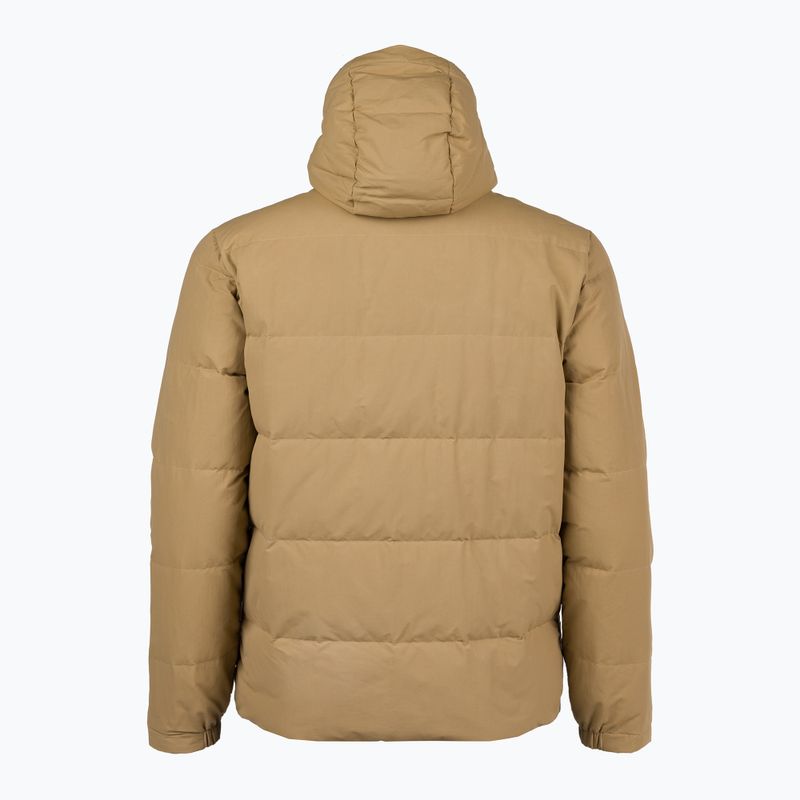 Kurtka puchowa męska Patagonia Downdrift grayling brown 4
