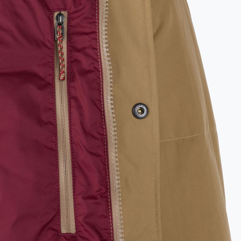 Kurtka puchowa męska Patagonia Downdrift grayling brown 6