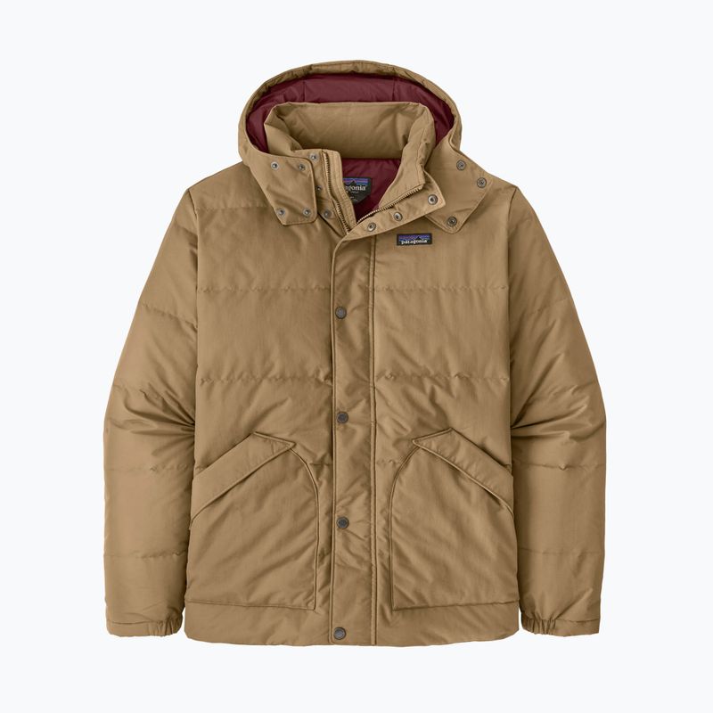 Kurtka puchowa męska Patagonia Downdrift grayling brown 7