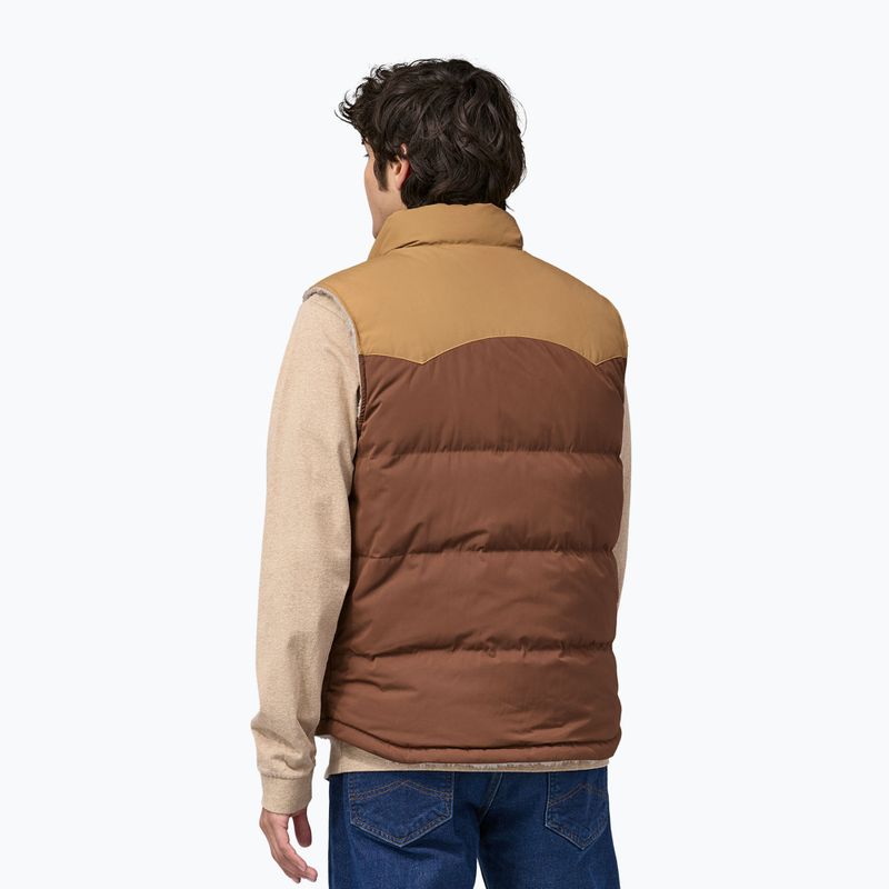 Bezrękawnik męski Patagonia Reversible Bivy Down moose brown 2