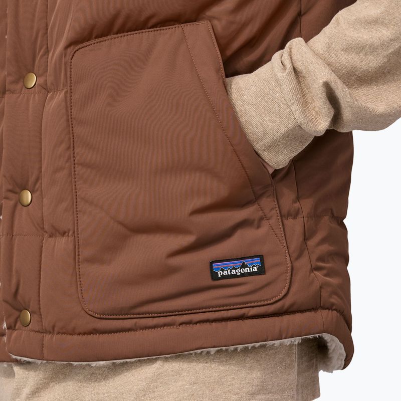 Bezrękawnik męski Patagonia Reversible Bivy Down moose brown 3