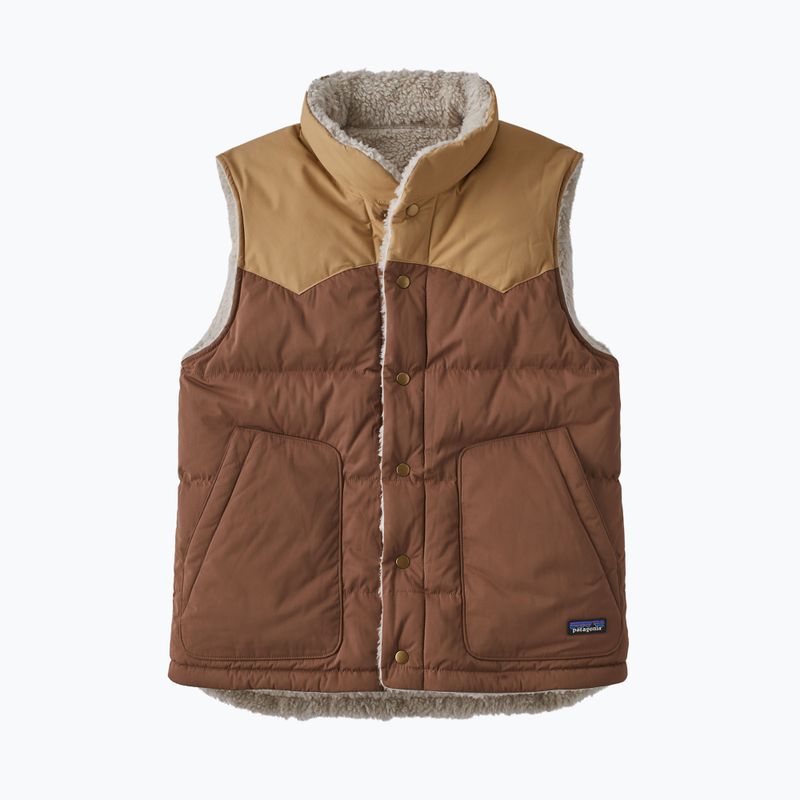 Bezrękawnik męski Patagonia Reversible Bivy Down moose brown 9