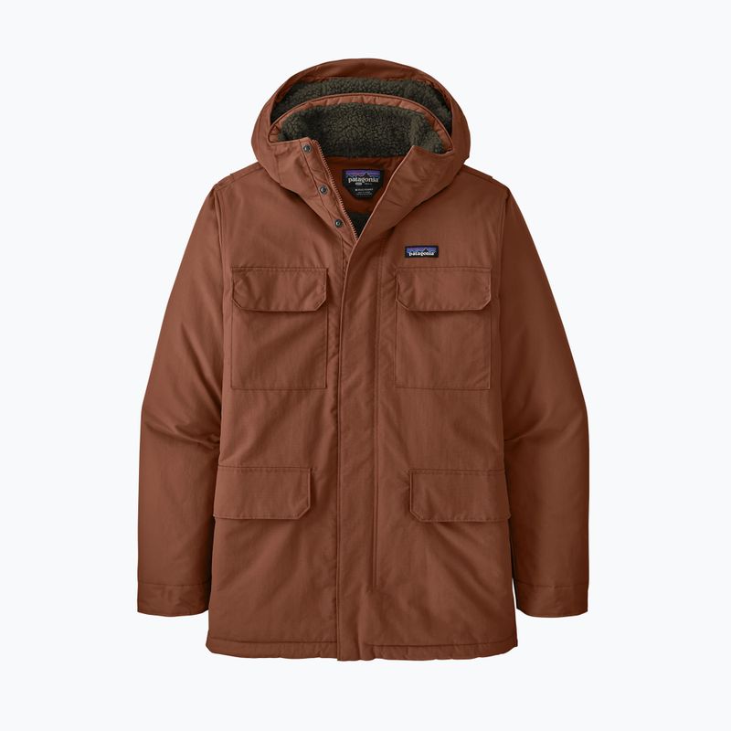 Kurtka ocieplana męska Patagonia Isthmus Parka sisu brown 6