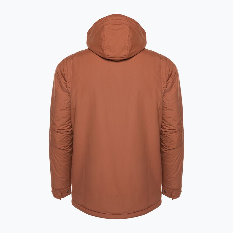 Kurtka ocieplana męska Patagonia Isthmus Parka sisu brown 2