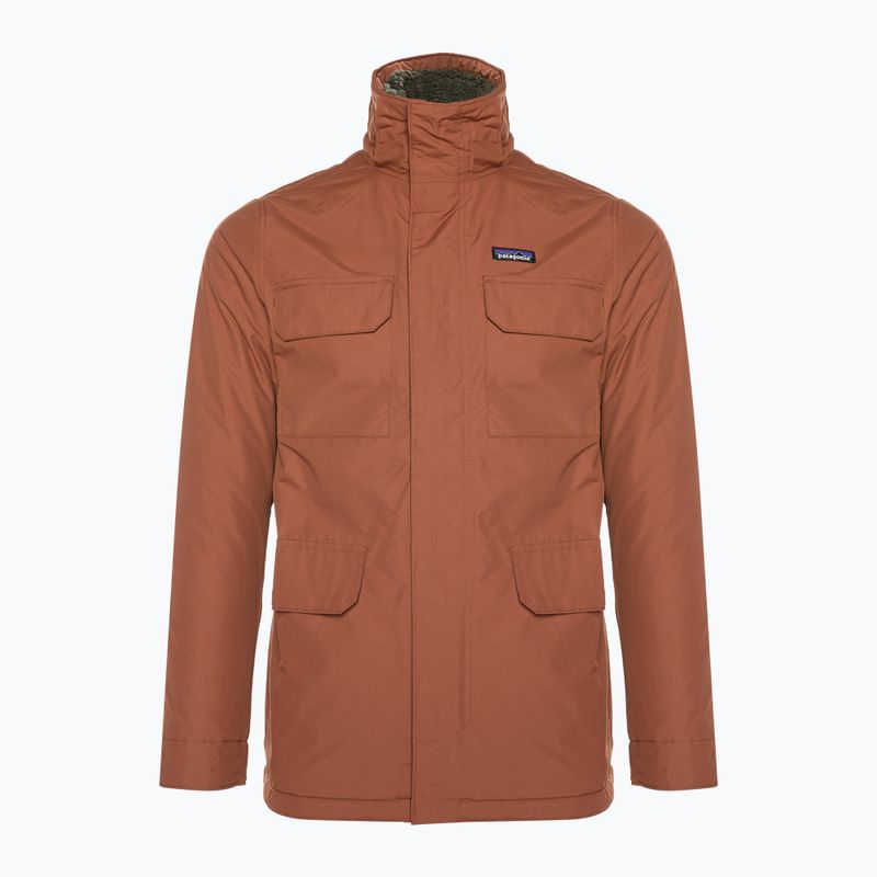 Kurtka ocieplana męska Patagonia Isthmus Parka sisu brown 3