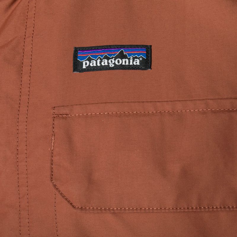 Kurtka ocieplana męska Patagonia Isthmus Parka sisu brown 4
