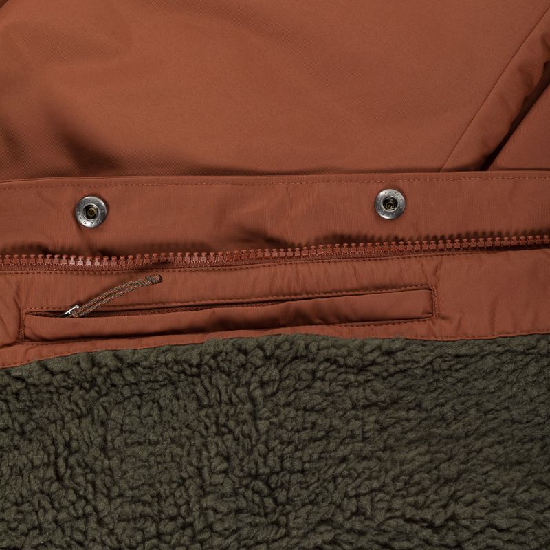 Kurtka ocieplana męska Patagonia Isthmus Parka sisu brown 5