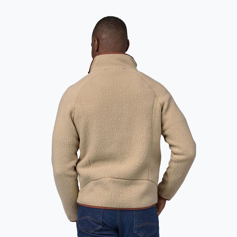 Bluza polarowa męska Patagonia Retro Pile el cap khaki w/sisu brown 2
