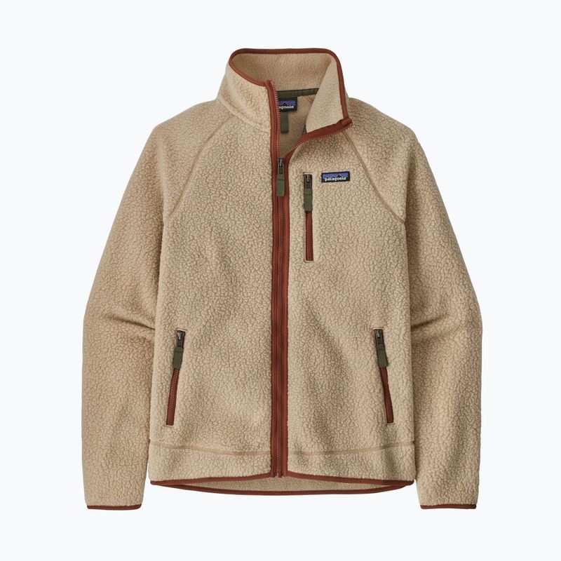 Bluza polarowa męska Patagonia Retro Pile el cap khaki w/sisu brown 11