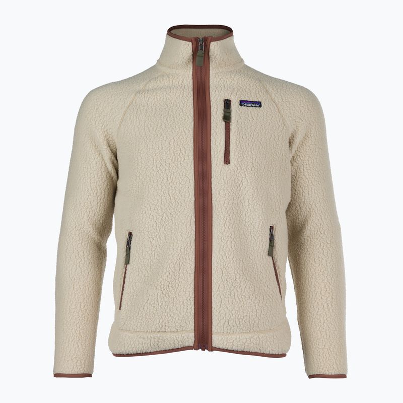 Bluza polarowa męska Patagonia Retro Pile el cap khaki w/sisu brown 7