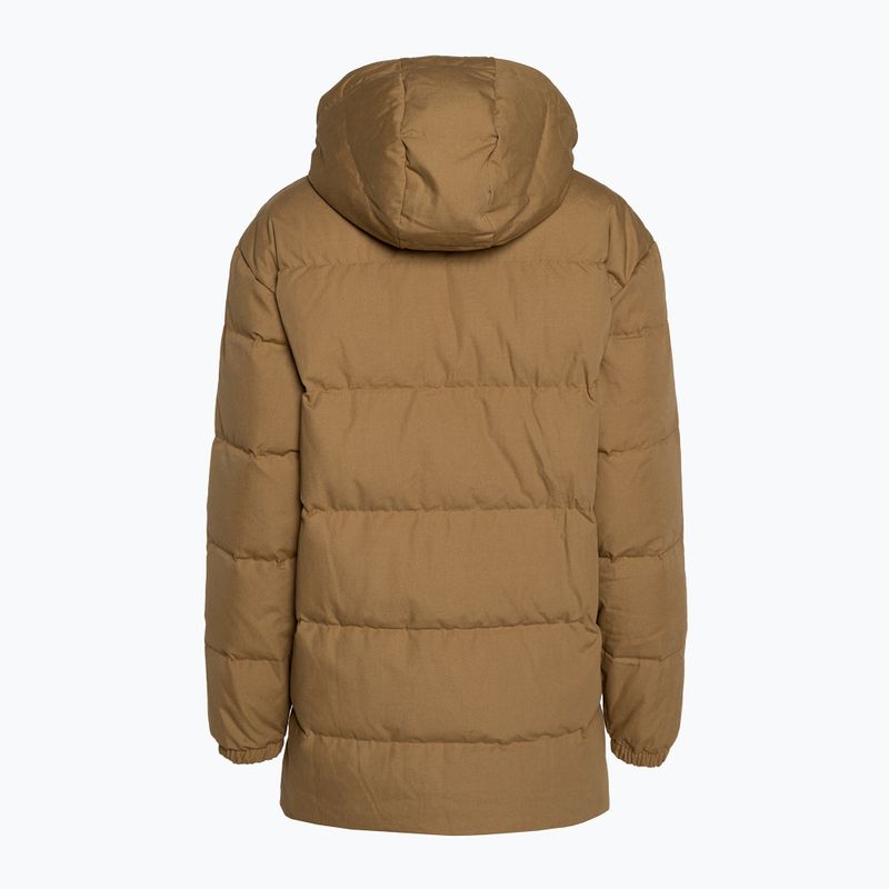 Płaszcz puchowy damski Patagonia Cotton Down Parka nest brown 9