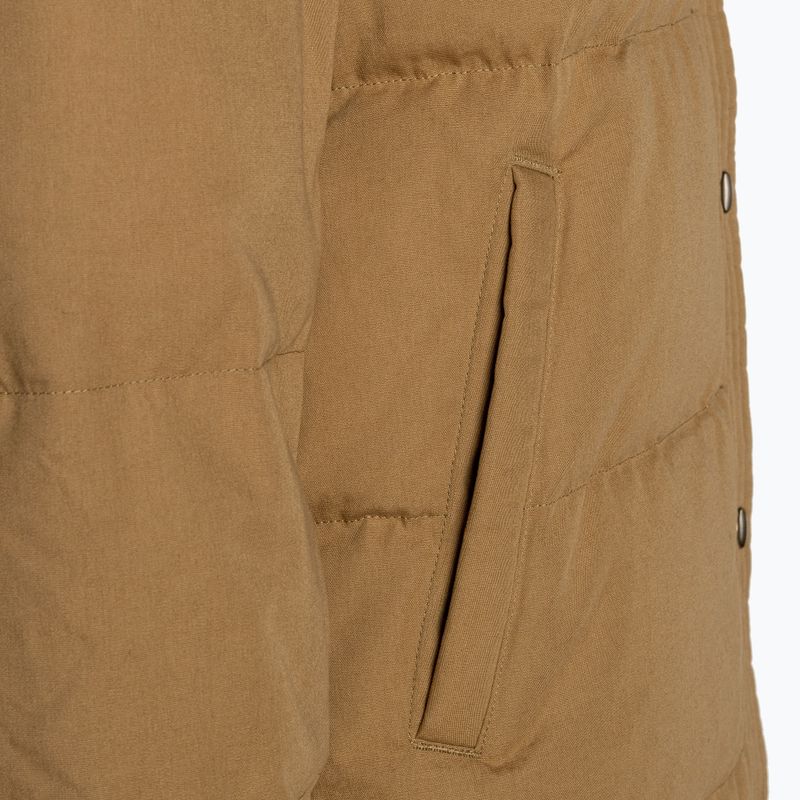 Płaszcz puchowy damski Patagonia Cotton Down Parka nest brown 11