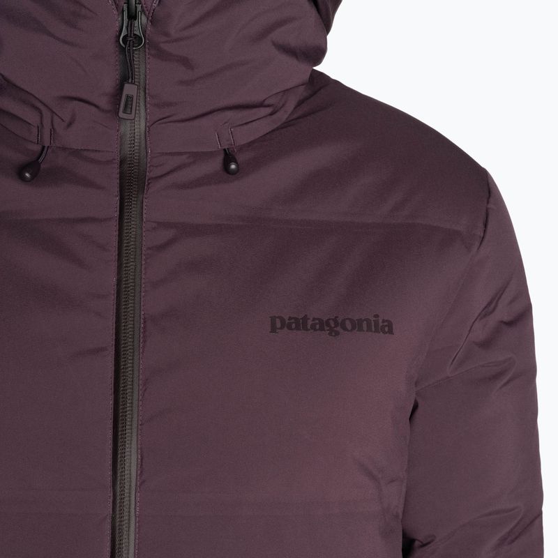 Kurtka puchowa damska Patagonia Jackson Glacier obsidian plum 3