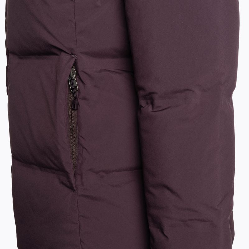 Kurtka puchowa damska Patagonia Jackson Glacier obsidian plum 4