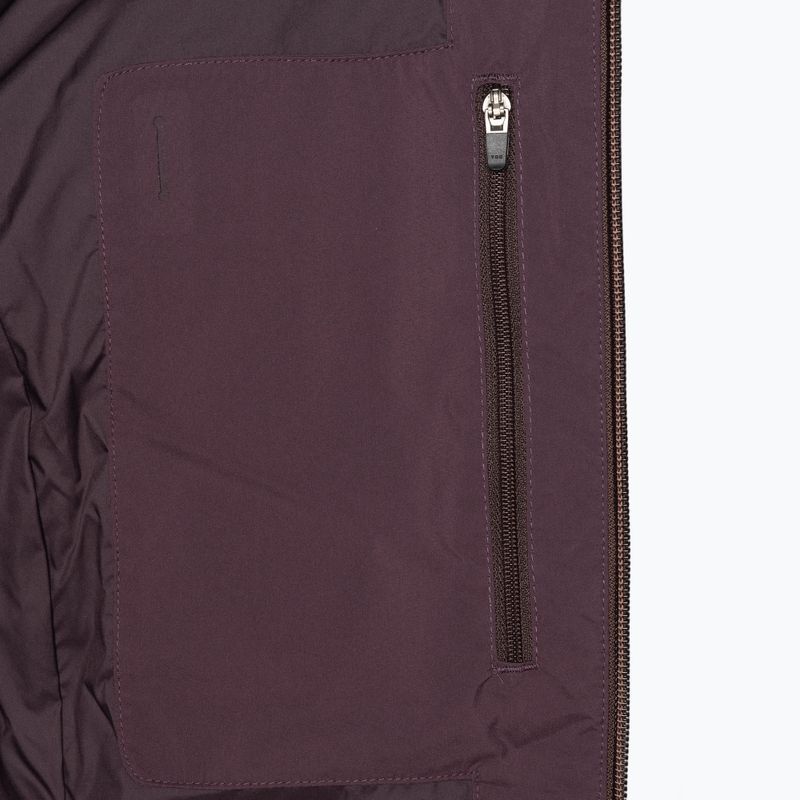 Kurtka puchowa damska Patagonia Jackson Glacier obsidian plum 5