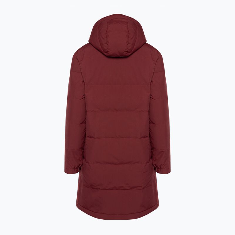 Płaszcz puchowy damski Patagonia Downdrift Parka carmine red 2