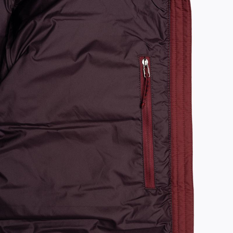 Płaszcz puchowy damski Patagonia Downdrift Parka carmine red 4