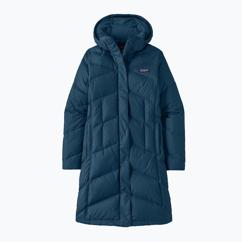 Płaszcz puchowy damski Patagonia Down With It Parka lagom blue 4