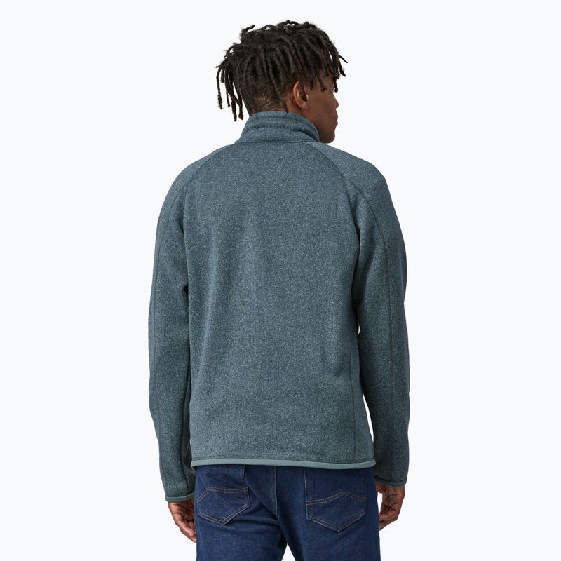 Bluza trekkingowa męska Patagonia Better Sweater Fleece nouveau green 2