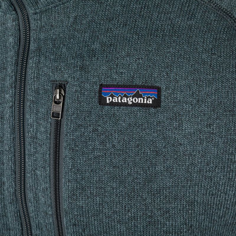 Bluza trekkingowa męska Patagonia Better Sweater Fleece nouveau green 5