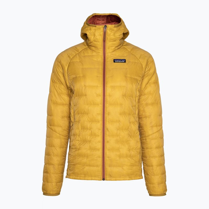 Kurtka ocieplana damska Patagonia Micro Puff Hoody cosmic gold 3