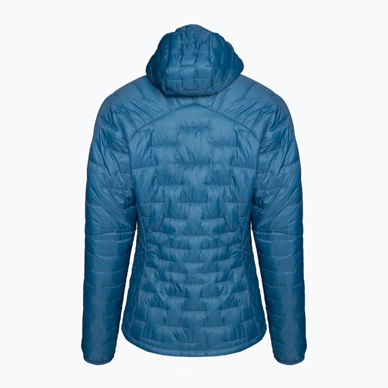 Kurtka ocieplana damska Patagonia Micro Puff Hoody lagom blue 4