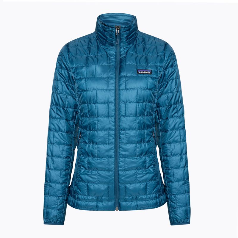 Kurtka ocieplana damska Patagonia Nano Puff lagom blue 3