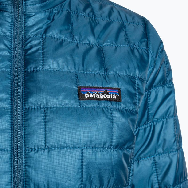 Kurtka ocieplana damska Patagonia Nano Puff lagom blue 5