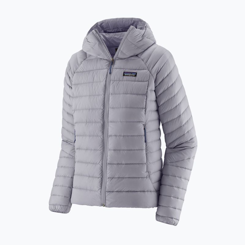 Kurtka puchowa damska Patagonia Down Sweater Hoody herring grey