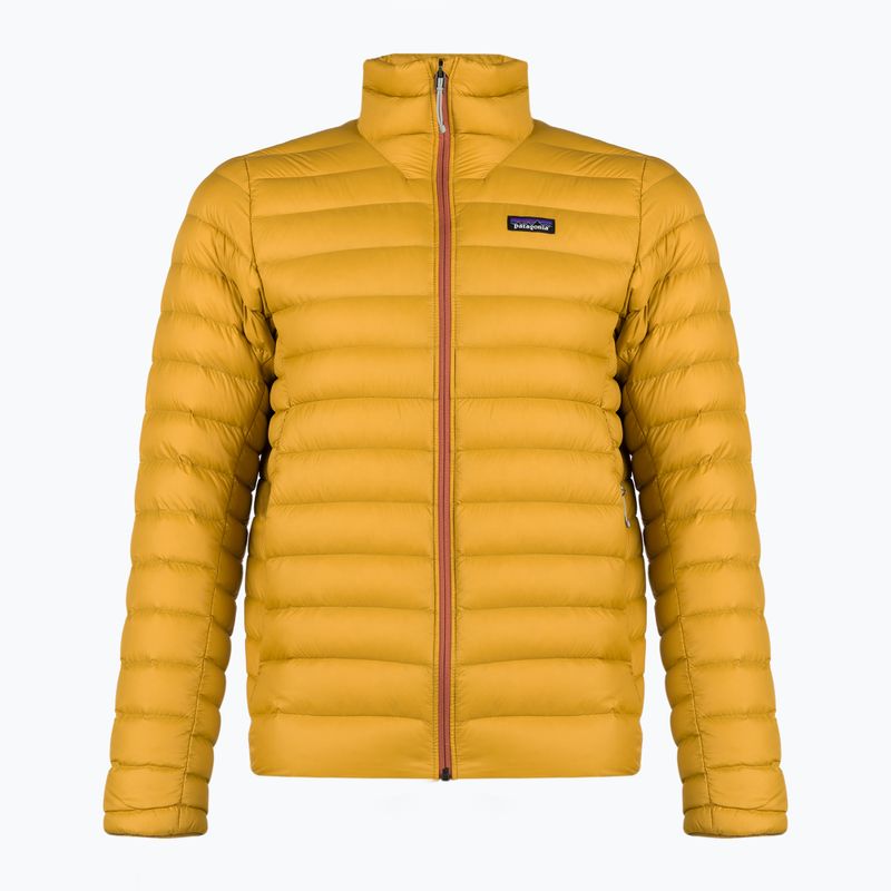 Kurtka puchowa męska Patagonia Down Sweater cosmic gold