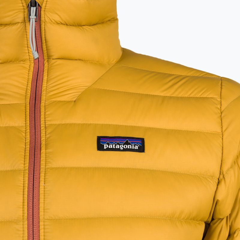 Kurtka puchowa męska Patagonia Down Sweater cosmic gold 3