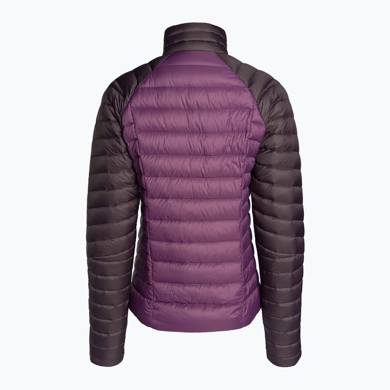 Kurtka puchowa damska Patagonia Down Sweater night plum 2