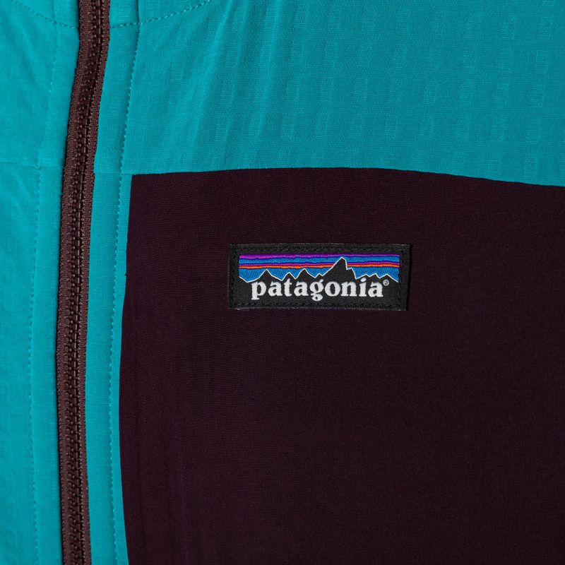 Kurtka softshell męska Patagonia R2 TechFace belay blue 5