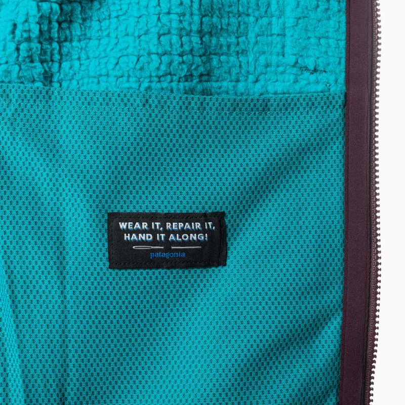 Kurtka softshell męska Patagonia R2 TechFace belay blue 7