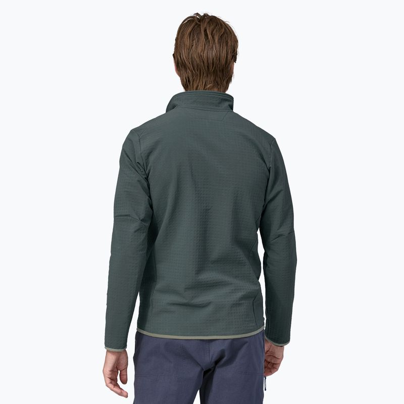 Kurtka softshell męska Patagonia R2 TechFace nouveau green 2