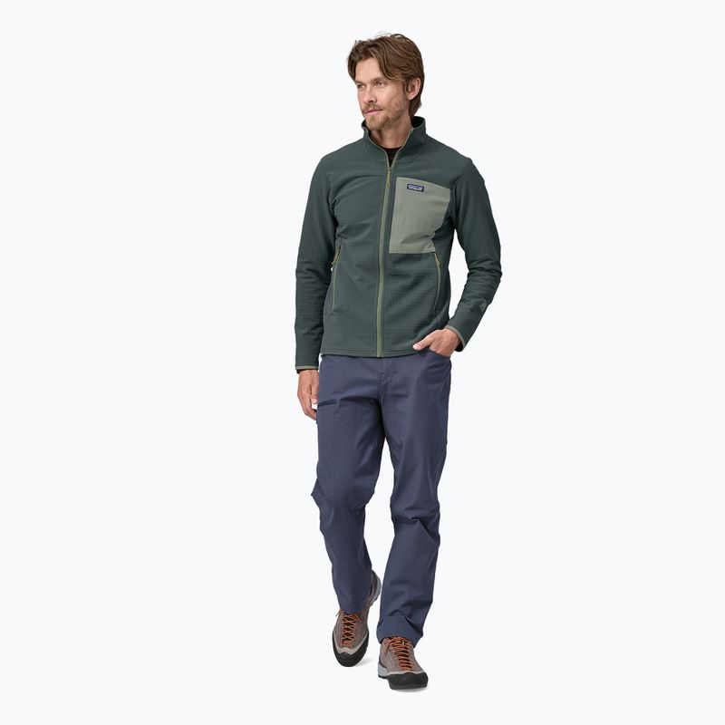 Kurtka softshell męska Patagonia R2 TechFace nouveau green 3