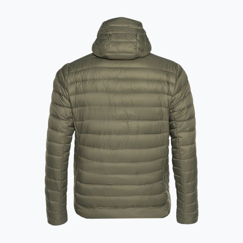 Kurtka puchowa męska Patagonia Down Sweater Hoody basin green 4