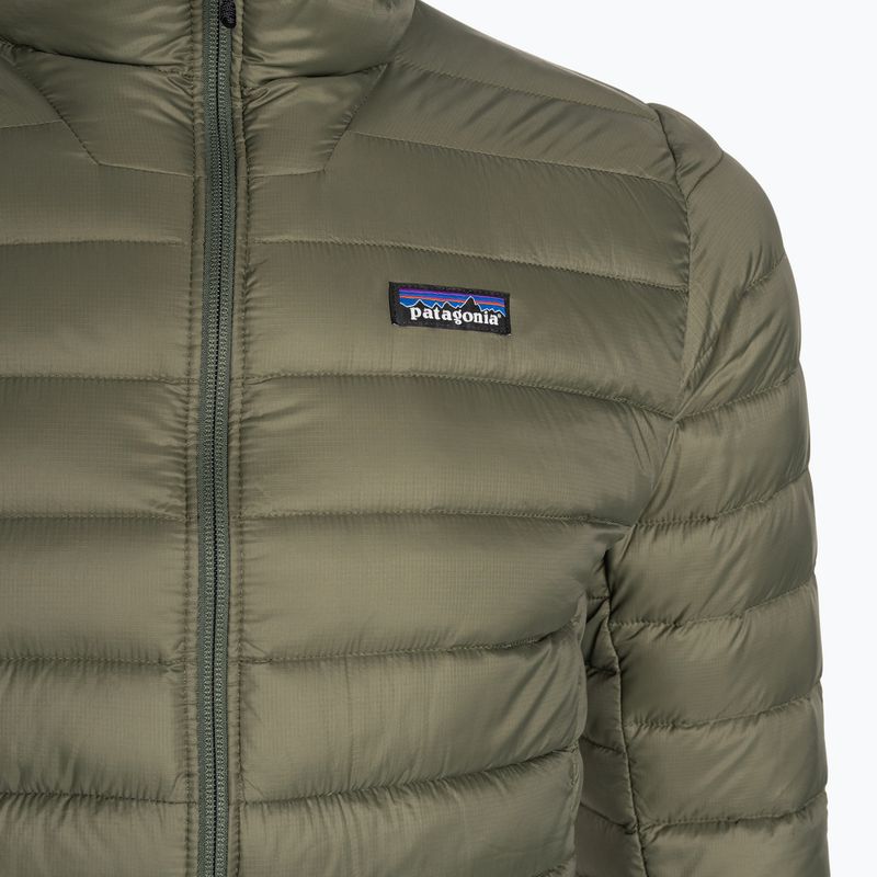 Kurtka puchowa męska Patagonia Down Sweater Hoody basin green 5
