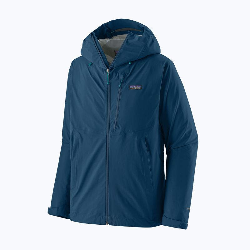 Kurtka przeciwdeszczowa męska Patagonia Granite Crest Rain lagom blue 3