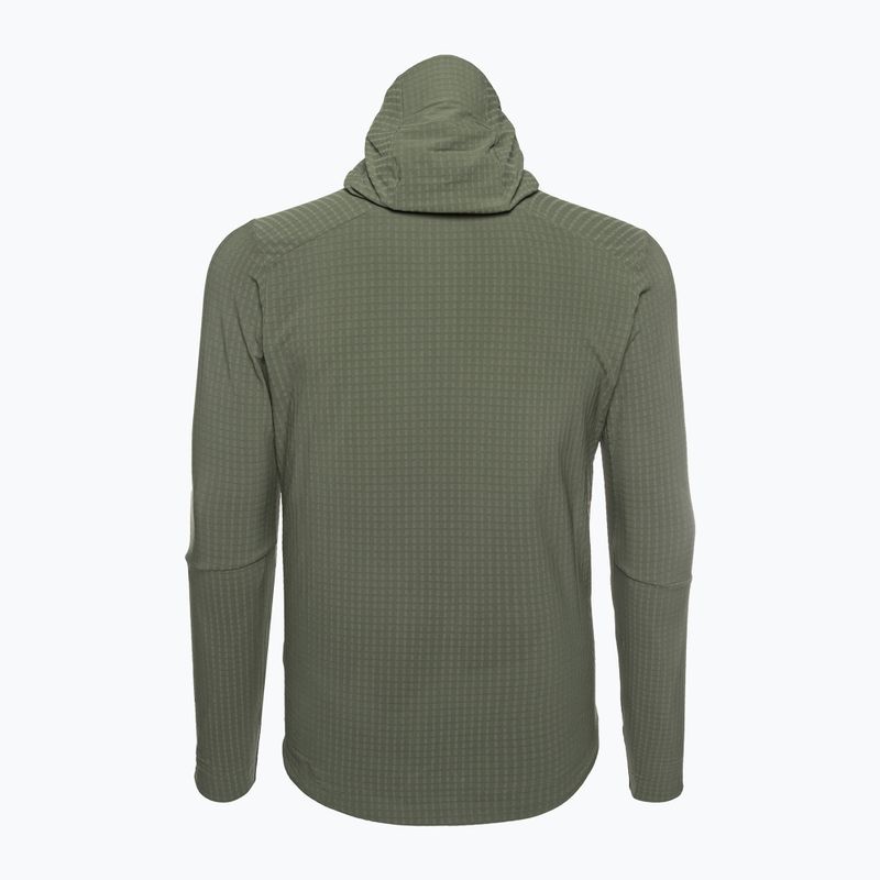 Kurtka softshell męska Patagonia R1 TechFace Hoody basin green 2
