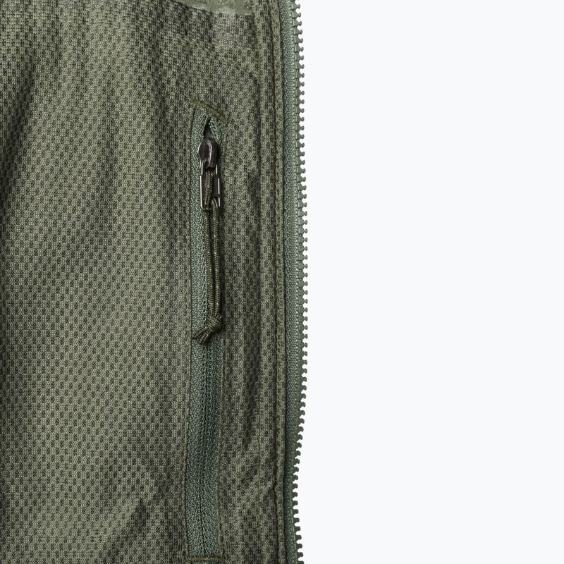 Kurtka softshell męska Patagonia R1 TechFace Hoody basin green 4