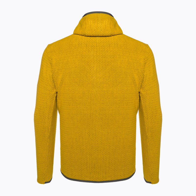 Bluza trekkingowa męska Patagonia R1 Air Full-Zip cosmic gold 2