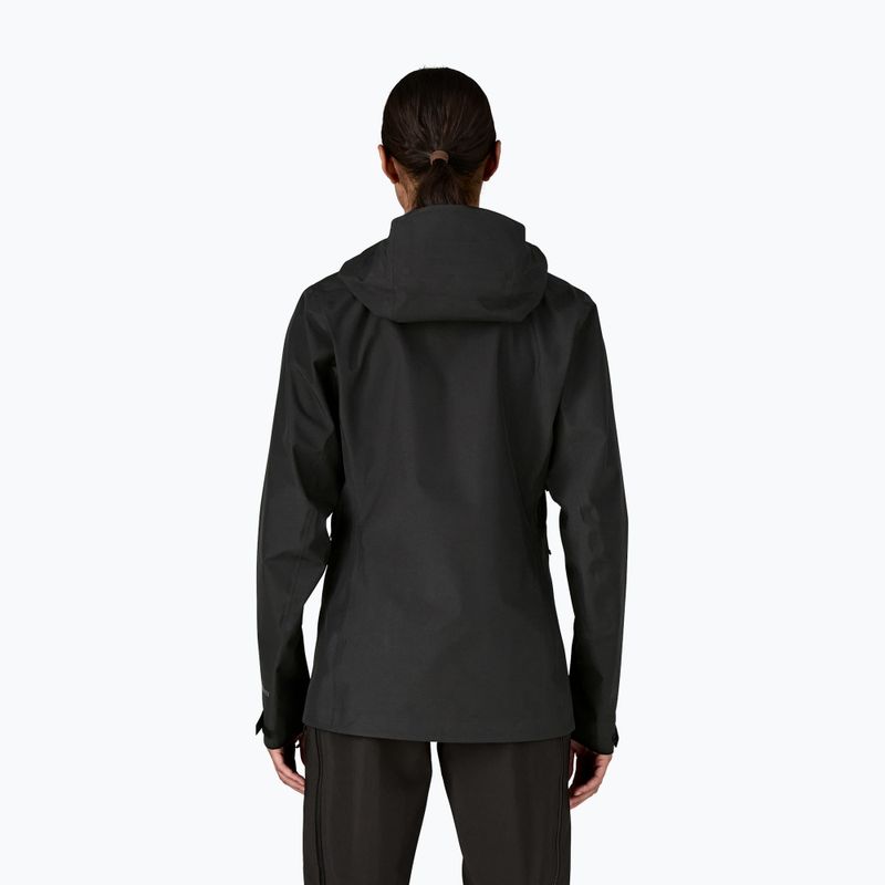 Kurtka przeciwdeszczowa damska Patagonia Triolet black 3