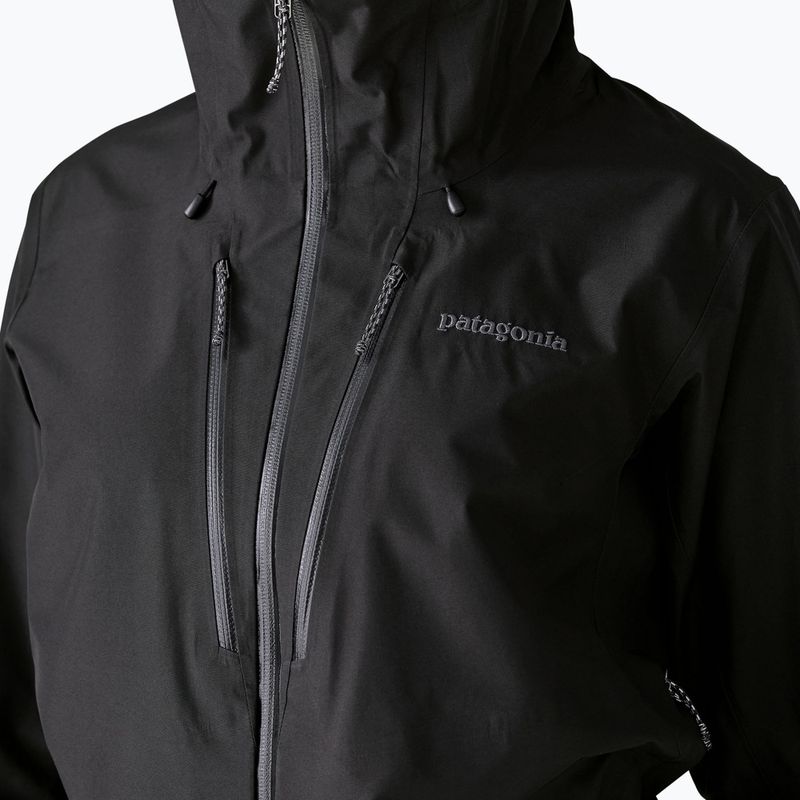 Kurtka przeciwdeszczowa damska Patagonia Triolet black 6