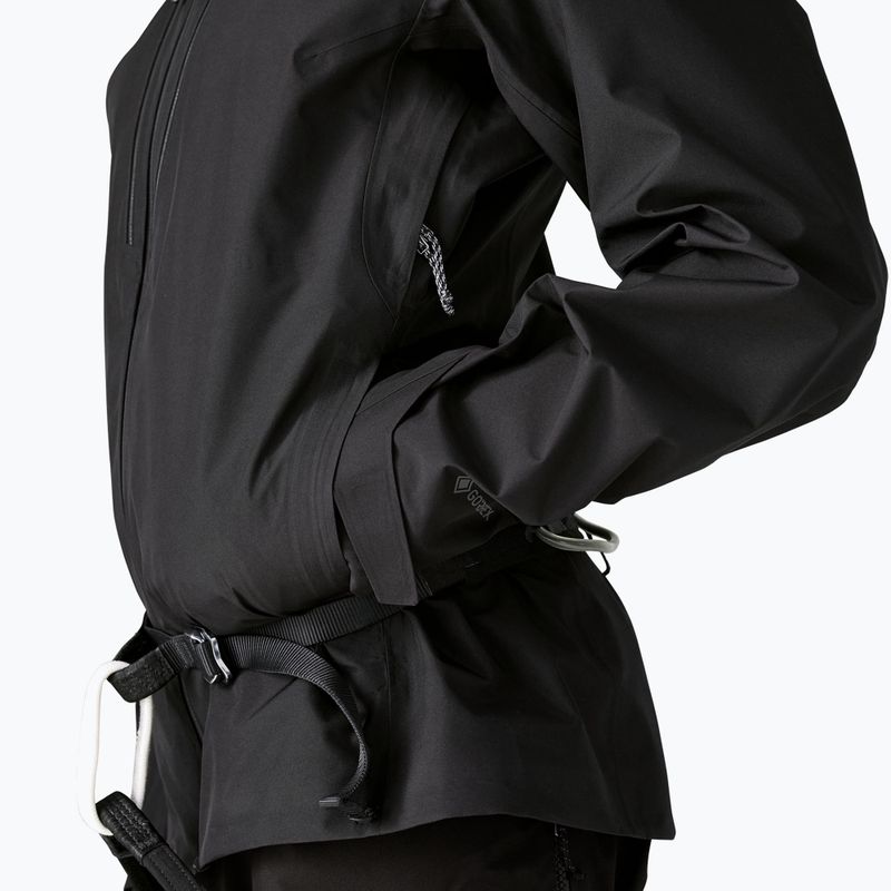 Kurtka przeciwdeszczowa damska Patagonia Triolet black 7
