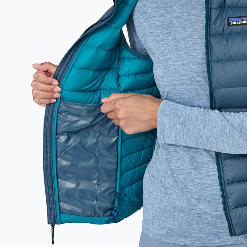 Bezrękawnik damski Patagonia Down Sweater lagom blue 10