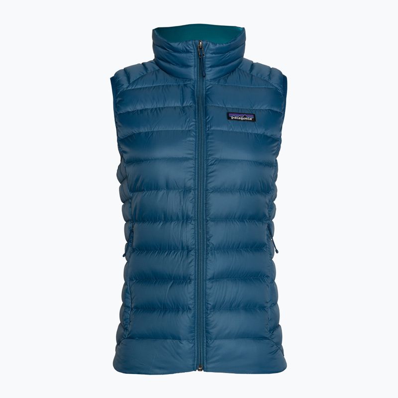 Bezrękawnik damski Patagonia Down Sweater lagom blue 13