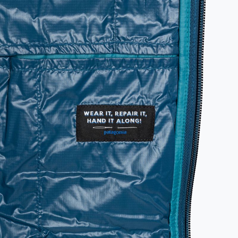 Bezrękawnik damski Patagonia Down Sweater lagom blue 17